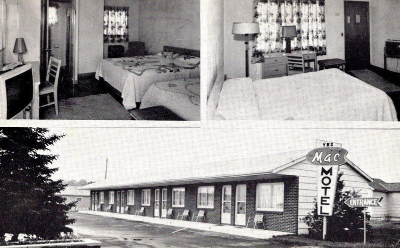 Mac Motel - Postcard